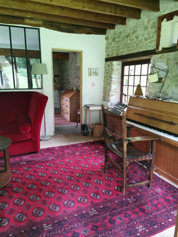 فندق Domaine De La Folicoeur Sainte-Colombe-près-Vernon المظهر الخارجي الصورة