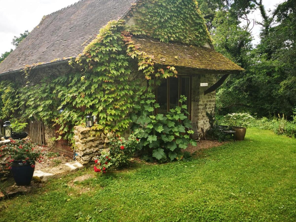 فندق Domaine De La Folicoeur Sainte-Colombe-près-Vernon المظهر الخارجي الصورة