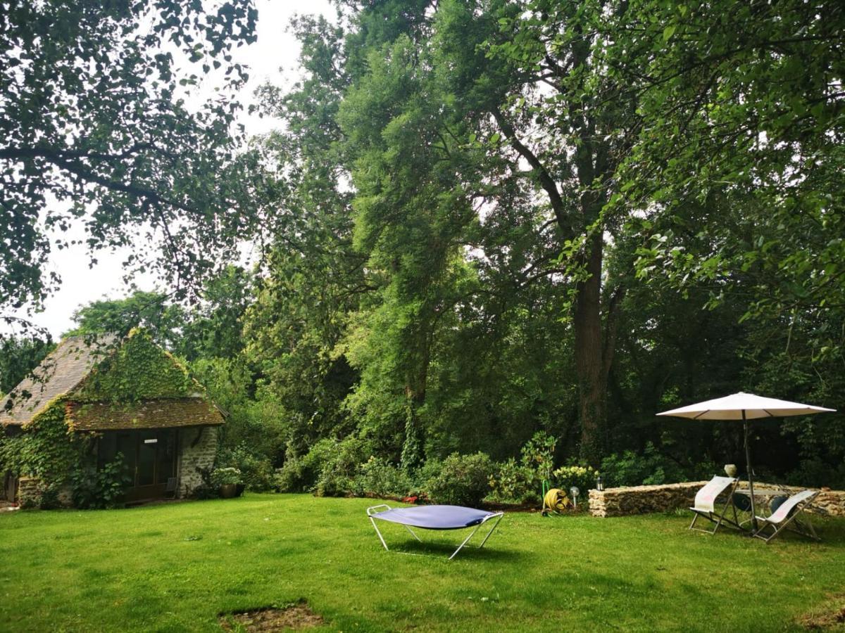 فندق Domaine De La Folicoeur Sainte-Colombe-près-Vernon المظهر الخارجي الصورة